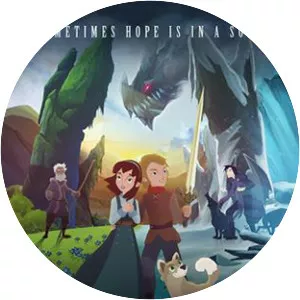 Ice Dragon: Legend of the Blue Daisies