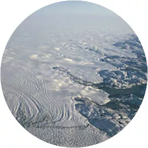 Ice sheet photograph