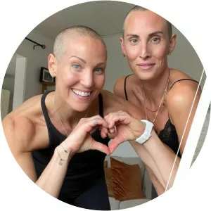 Ida Kjos - Lars Frölander's wife