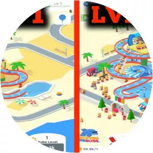 Idle Aqua Park - Video game