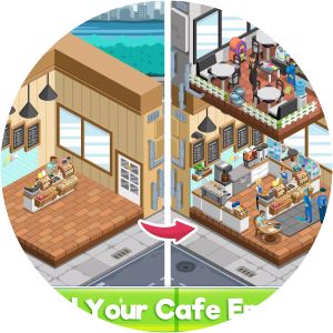 Idle Cafe Tycoon: Coffee Shop - Video game
