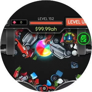 Idle Car Crusher - Video game