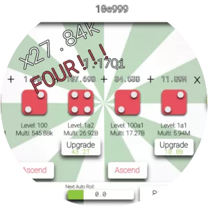 Idle Dice - Video game