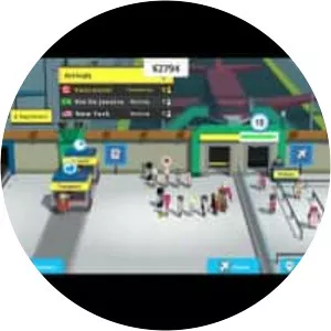 Idle Tap Airport - Video game