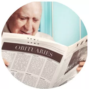 If You're Not in the Obit, Eat Breakfast