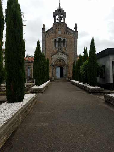 Iglesia Cementerio Municipal de El Suco - Chapel in Gijon, Spain