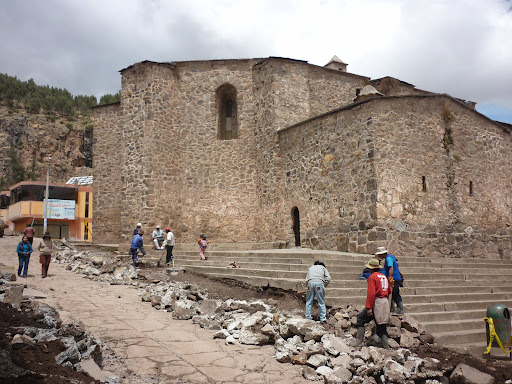 Iglesia Colonial Antabamba - Catholic church in Antabamba, Peru