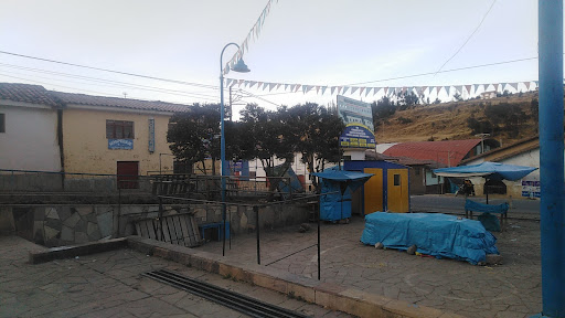 iglesia colonial Ccatca - Church in Ccatca, Peru