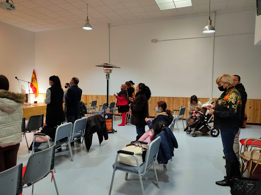 IGLESIA CRISTIANA SHALOM ADONAI