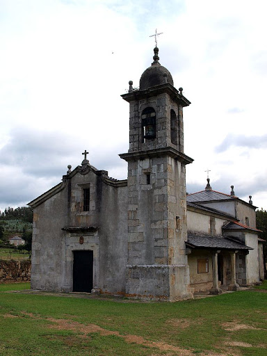 Iglesia da Santa Eulalia de Frexulfe - Church in Spain