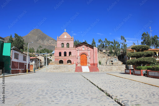 Iglesia de Cristo en Cabana Sur, Ayacucho - Church in Cabana District, Lucanas, Peru