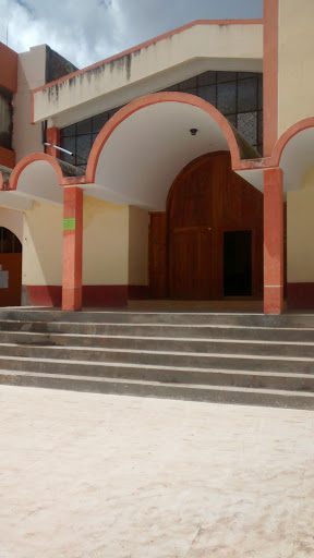 Iglesia de Pazos - Church in the Pazos District, Peru