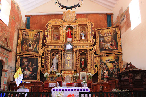 Iglesia de Pisac - Church in Pisac, Peru