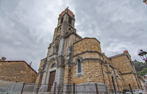 Iglesia de San Antonio - Catholic church in Infiesto, Spain