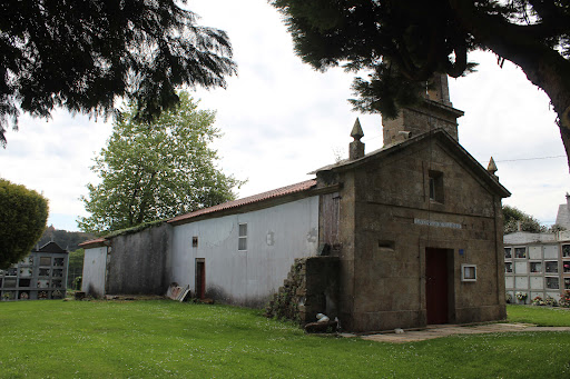 Iglesia de San Cibrao de A Vila de Abade