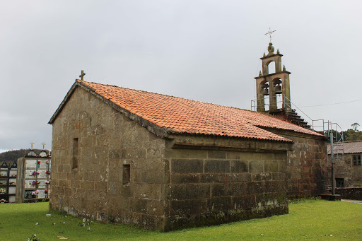 Iglesia de San Cosme de Portomeiro