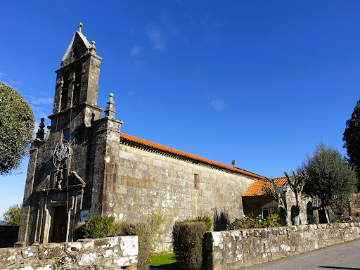Iglesia de San Juan de Leiro - Church in Spain