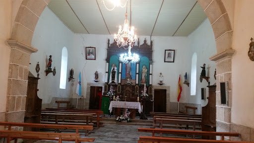 Iglesia de San Juan de Seivane de Vilarente