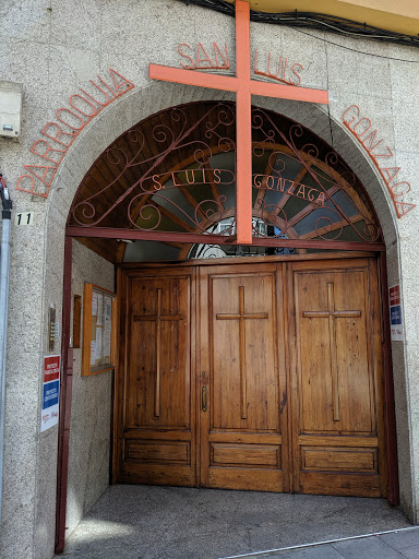 Iglesia de San Luis Gonzaga - Catholic church in A Coruna, Spain