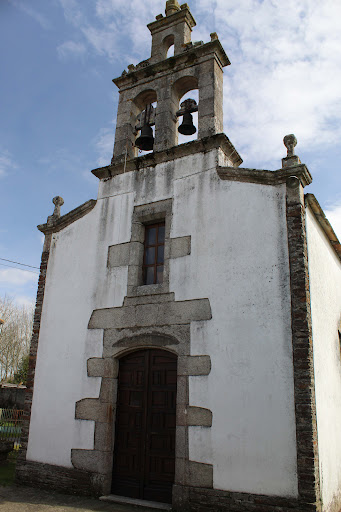 Iglesia de San Mamede de Bonxe - Church in Spain