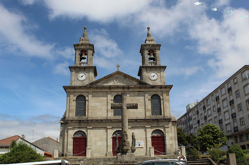Iglesia de San Miguel de Monterroso - Church in Monterroso, Spain
