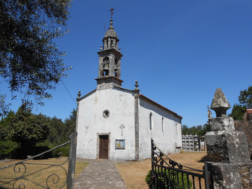 Iglesia de San Miguel de Vilar - Church in Spain