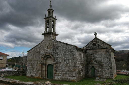Iglesia de San Pedro de Ansemil - Church in Spain