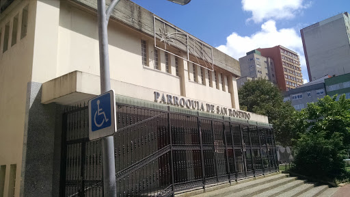 Iglesia de San Rosendo - Catholic church in A Coruna, Spain