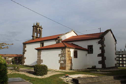 Iglesia de San Salvador de Xanceda - Church in Spain