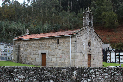 Iglesia de San Vicente de Fervenzas - Church in Spain