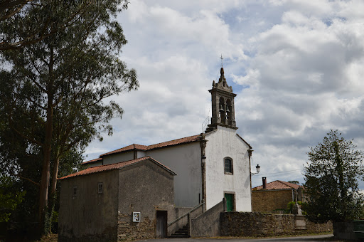 Iglesia de San Vicenzo do Pino - Church in O Pino, Spain