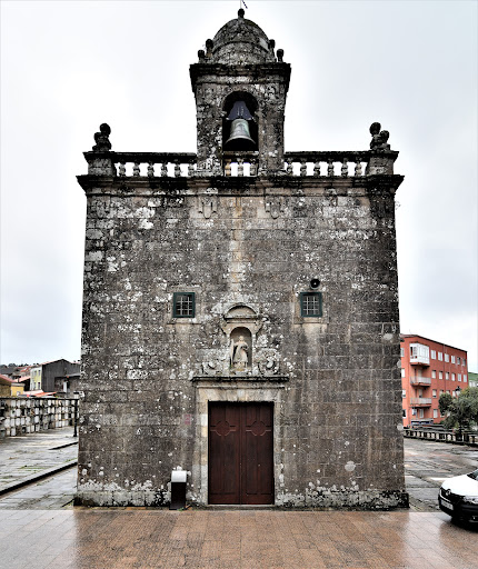 Iglesia de Santa Baia de Boiro - Church in Boiro, Spain