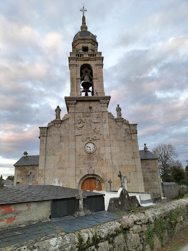 Iglesia de Santa Maria de Muxa - Church in Spain