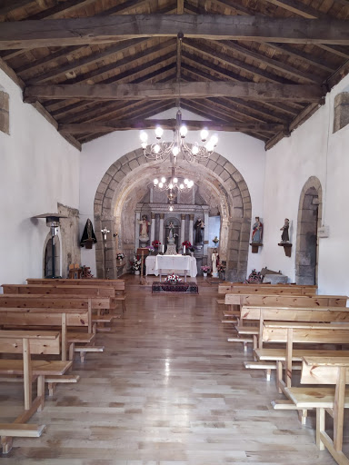 Iglesia de Santalla de Arriba