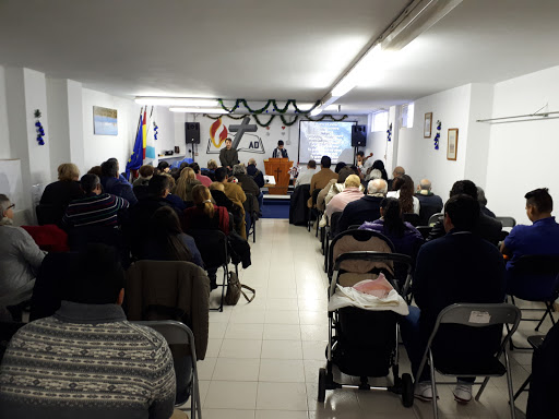 Iglesia evangélica - Evangelical church in Chachapoyas, Peru