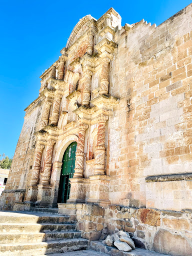 Iglesia San Pedro de Haquira - Church in Haquira, Peru