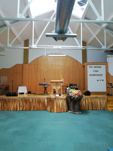 Iglesia Vida Nueva Para Las Naciones - Christian church in Madrid, Spain
