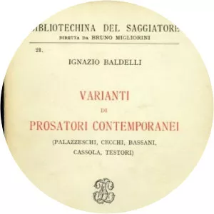 Ignazio Baldelli - Linguist