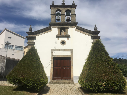 Igreja de Curros - Church in Curros, Portugal