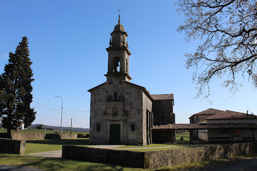 Igrexa de San Miguel de Cabanas - Church in Spain