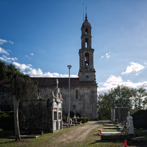 Igrexa de San Salvador de Leirado - Church in Spain