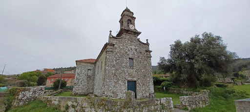 Igrexa de San Xurxo de Sacos - Catholic church in Spain