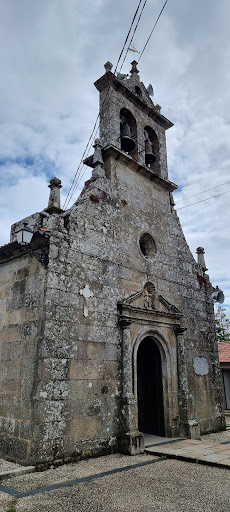 Igrexa de Santa Baia de Meira - Church in Spain