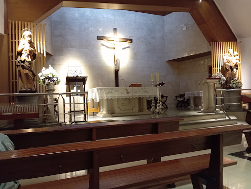 Igrexa / Parroquia de Santo Antonio - Catholic church in A Coruna, Spain