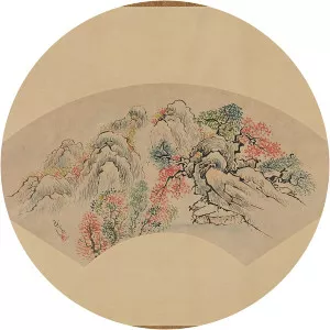 Ike Gyokuran - Japanese painter