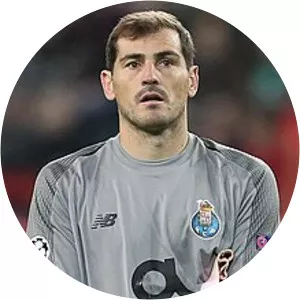 Iker Casillas - Spanish former football player