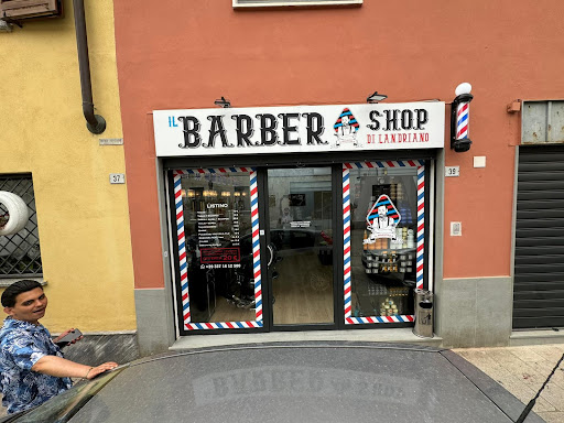 Il barber shop di Landriano