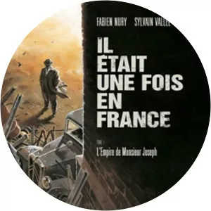 Il était une fois en France - Comic book series