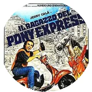 Il ragazzo del Pony Express photograph