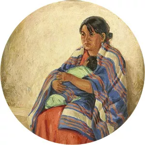 Ila Mae McAfee - American painter